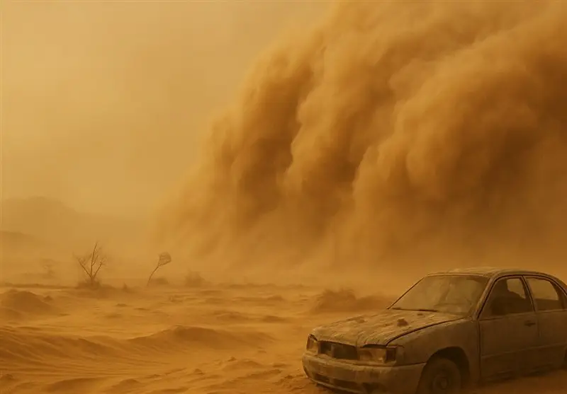 طوفان سهمگین در هرمزگان؛ رسانه‌ها چگونه آرامش را به جامعه بازگرداندند؟ - وب‌گردی