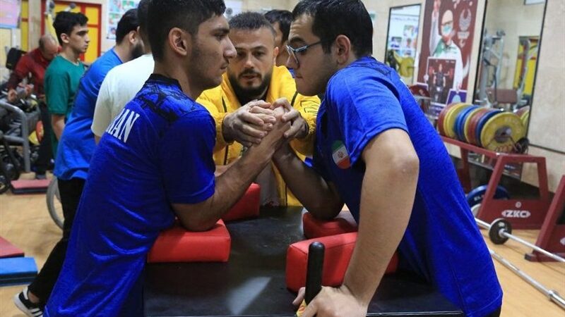 هیمن مرادی؛ مچ‌انداز کردستانی که مدال نقره پارآسیایی دبی را به خانه آورد!