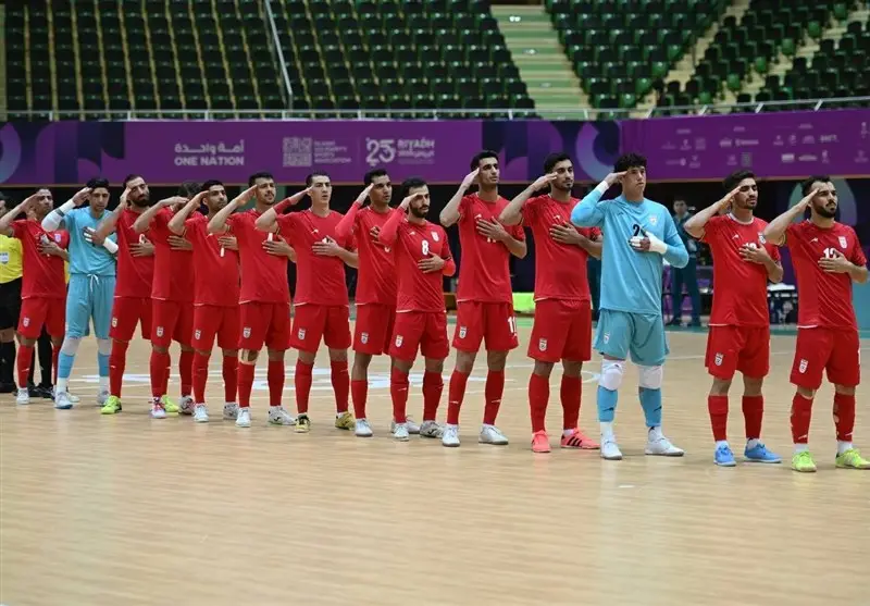 فهرست 25 نفره تیم ملی فوتسال ایران برای جام ملت‌های آسیا به AFC ارسال شد