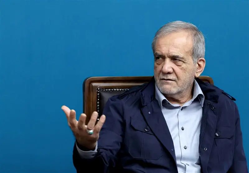 پزشکیان کلید افتتاح دومین واحد بزرگ‌ترین مرکز فرآورش نفت ایران را زد!