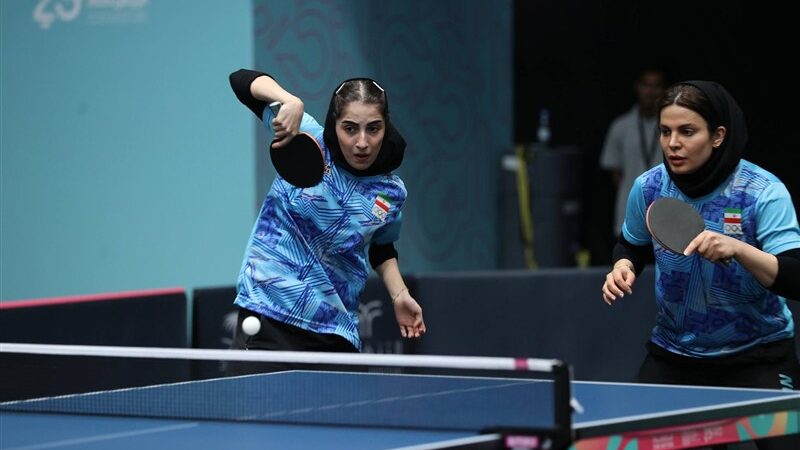 رقابت نفس‌گیر 115 نوجوان در تنیس روی میز بابل؛ استعدادهای آینده ایران در یک میدان!