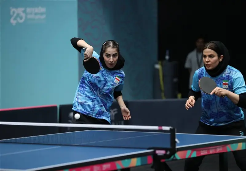 رقابت نفس‌گیر 115 نوجوان در تنیس روی میز بابل؛ استعدادهای آینده ایران در یک میدان!