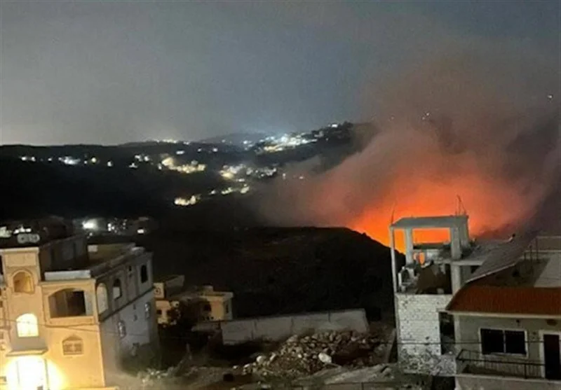 حمله توپخانه‌ای رژیم صهیونیستی به جنوب لبنان؛ آرامش منطقه زیر آتش شد!