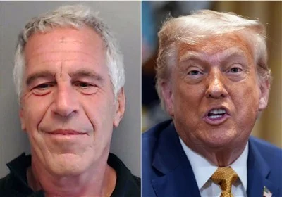 تصاویر جنجالی ترامپ و کلینتون در عمارت‌های مخوف قاچاقچی جنسی منتشر شد!