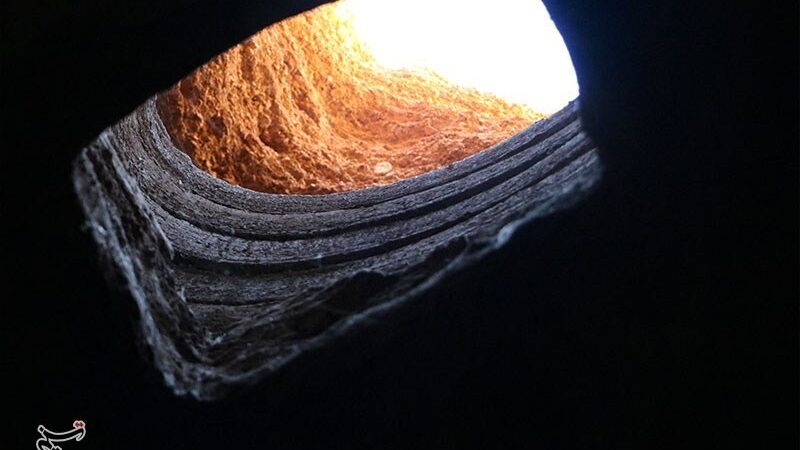 بسیجیان اسفراین قنات تاریخی «ابری‌تپه» را جان دوباره بخشیدند!