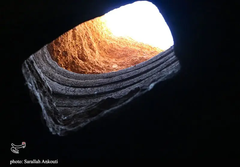 بسیجیان اسفراین قنات تاریخی «ابری‌تپه» را جان دوباره بخشیدند!