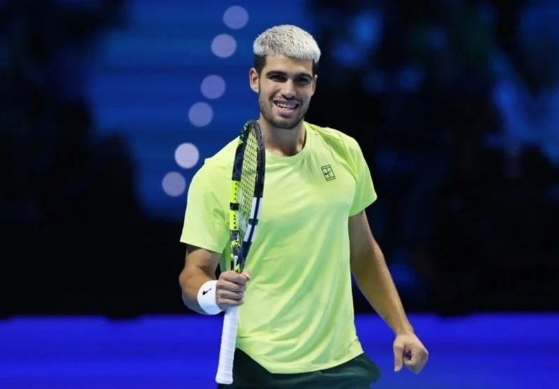 تاثیر سبک اصلاح موی سر بر شهرت جهانی آلکاراس!