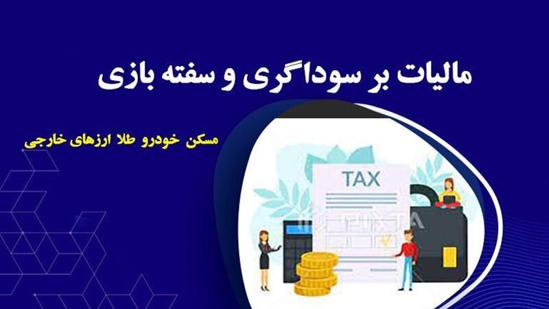 هدف قانون مالیات بر سوداگری مقابله با فعالیت‌های سوداگرانه با سود کوتاه‌مدت است