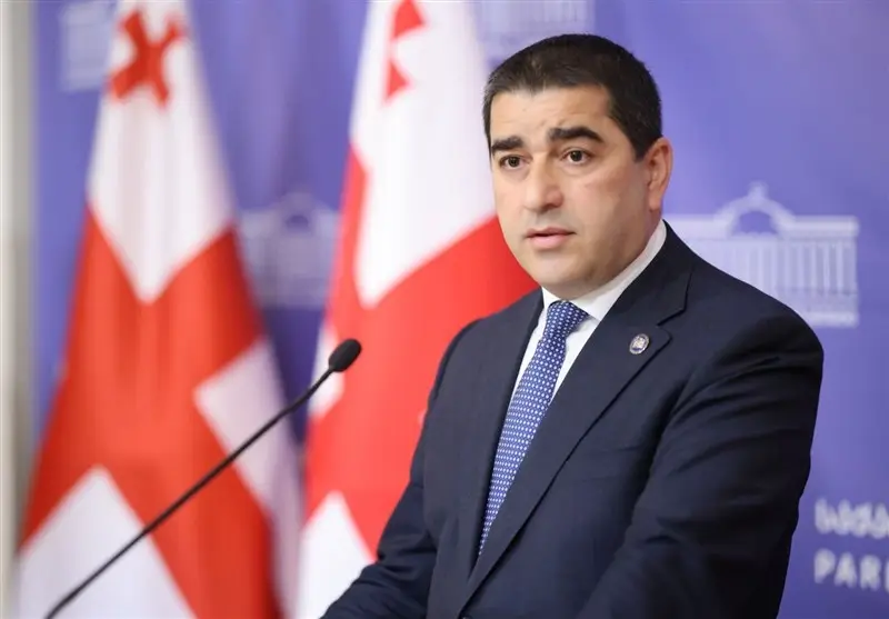 رئیس پارلمان گرجستان هشدار داد: دیکتاتوری لیبرال در اتحادیه اروپا به خواب رفته است!