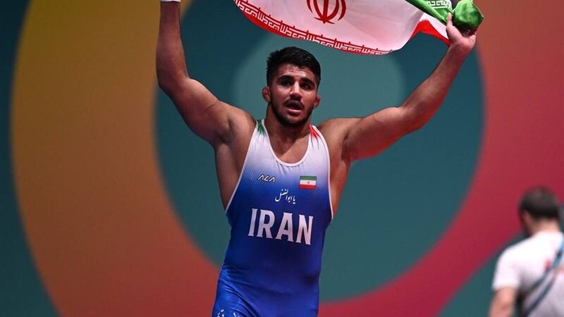 غلامرضا فرخی؛ نابغه کشتی فرنگی که جهان را در 2025 تسخیر کرد!