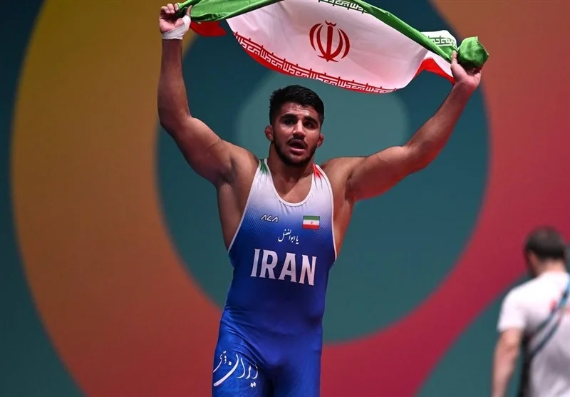 غلامرضا فرخی؛ نابغه کشتی فرنگی که جهان را در 2025 تسخیر کرد!