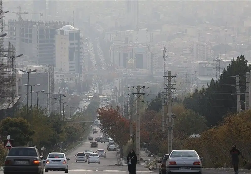 هشدار جدی هواشناسی تبریز: افزایش نگران‌کننده آلاینده‌ها در آسمان نیمه‌ابری استان!