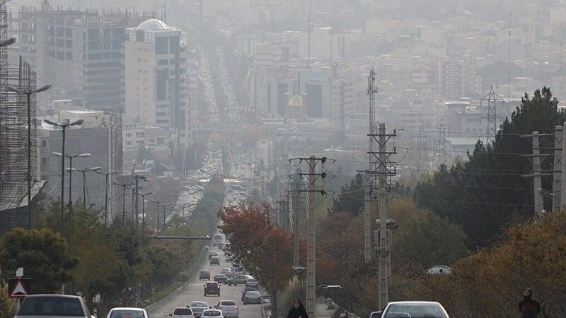 هشدار فوری آلودگی هوا در فارس؛ هوای شیراز و لامرد به حد ناسالم رسید