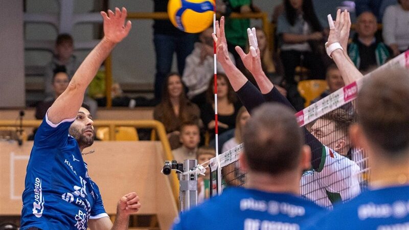 شکست تلخ تیم عبادی‌پور در نبرد نفس‌گیر لیگ والیبال لهستان!