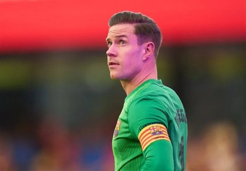 تراشتگن: جدایی نه، اما جنگ برای جایگاه اصلی در بارسلونا همچنان ادامه دارد!