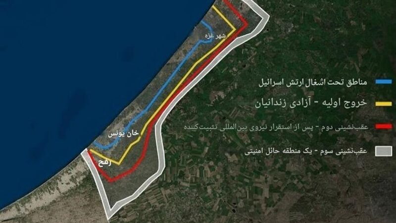 اسرائیل پس از دو ماه آتش‌بس، خط زرد غزه را پاکسازی کرد؛ بازی جدید اشغالگران چیست؟