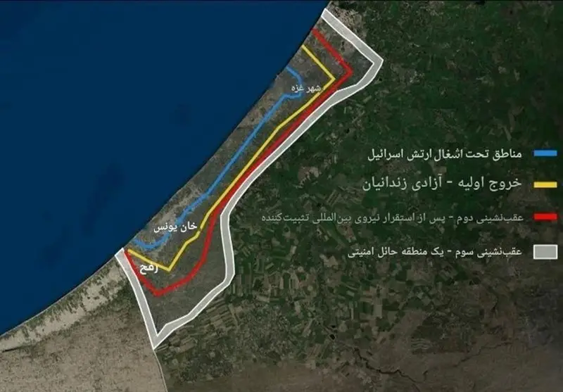 اسرائیل پس از دو ماه آتش‌بس، خط زرد غزه را پاکسازی کرد؛ بازی جدید اشغالگران چیست؟