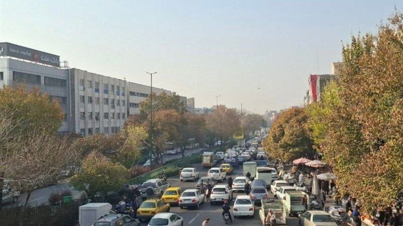 هوای تبریز در آستانه هشدار؛ آلاینده‌ها نفس گروه‌های حساس را تنگ کردند