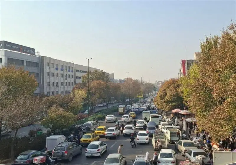 هوای تبریز در آستانه هشدار؛ آلاینده‌ها نفس گروه‌های حساس را تنگ کردند