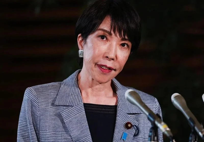 تاکایچی: وضعیت روابط ژاپن و چین را زیر نظر خواهم داشت