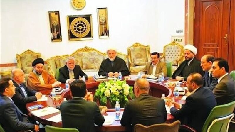 عراق| نامه سران چارچوب هماهنگی به رئیس پارلمان جدید درباره «بزرگترین فراکسیون»