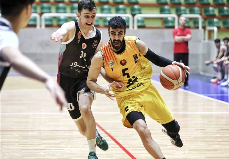 شکست نزدیک مقاومت تبریز در نبرد نفس‌گیر مقابل هیرکان رشت در لیگ بسکتبال