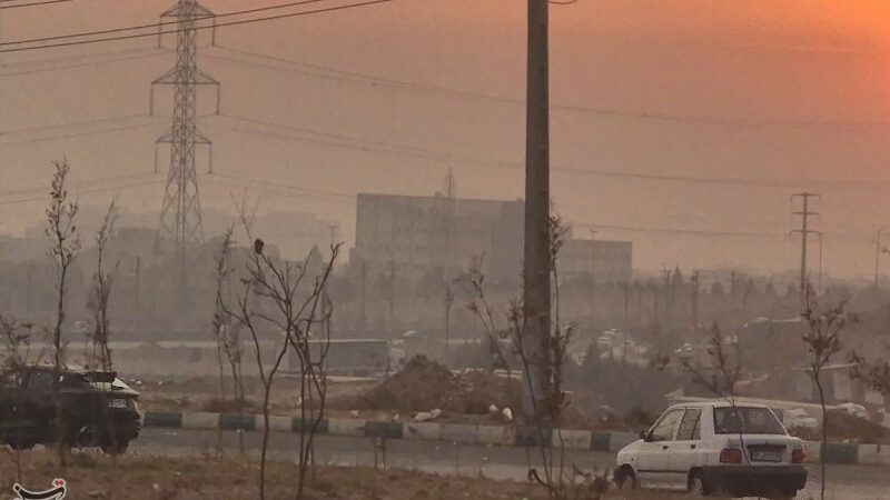 هشدار جدی برای هوای سه شهر استان سمنان؛ ایوانکی در وضعیت قرمز خطرناک!