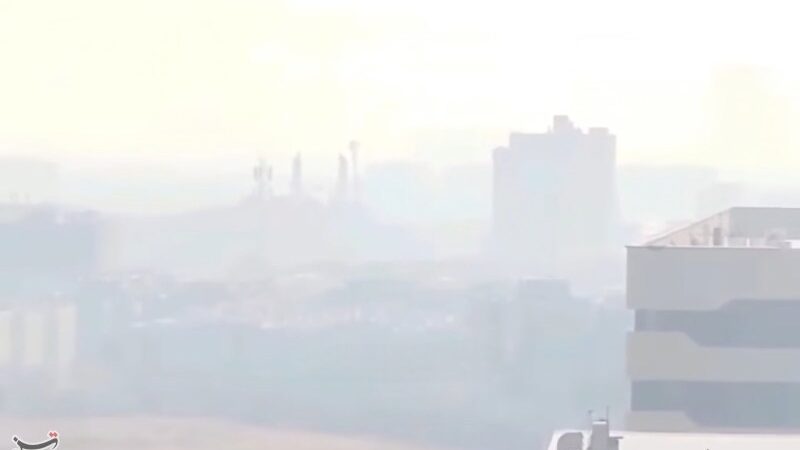 هوای سمنان همچنان در وضعیت نارنجی؛ شاهرود هم ناسالم شد