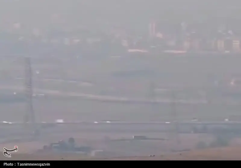 کاشان در سکوت مرگبار؛ آلودگی هوا از کجا می‌آید؟