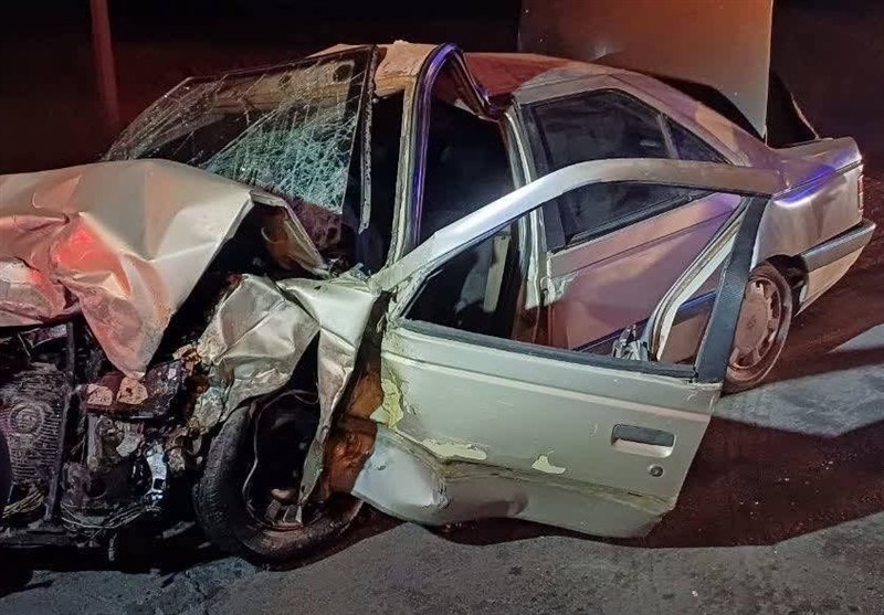 تصادف خونین در محور خلخال-اسالم؛ ۵ عضو یک خانواده جان باختند