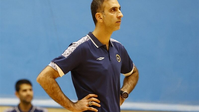 سرمربی والیبال سپاهان: چراغ خاموش دنبال بهترین نتایج هستیم