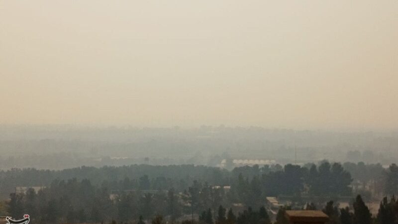 هوای 14 شهر خوزستان در وضعیت هشدار؛ شاخص آلودگی به «قرمز» و «نارنجی» رسید!