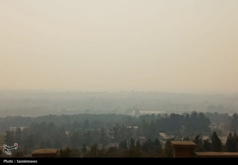 هوای 14 شهر خوزستان در وضعیت هشدار؛ شاخص آلودگی به «قرمز» و «نارنجی» رسید!