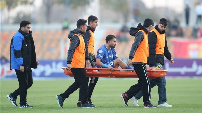 مصدومیت جدید هافبک استقلال؛ غیبت قطعی مقابل گل‌گهر در بازی حساس لیگ!