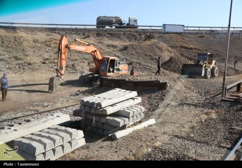 آزادسازی 106 کیلومتر از خط‌آهن رشت-آستارا؛ پیشرفتی بی‌سابقه در 14 روز!