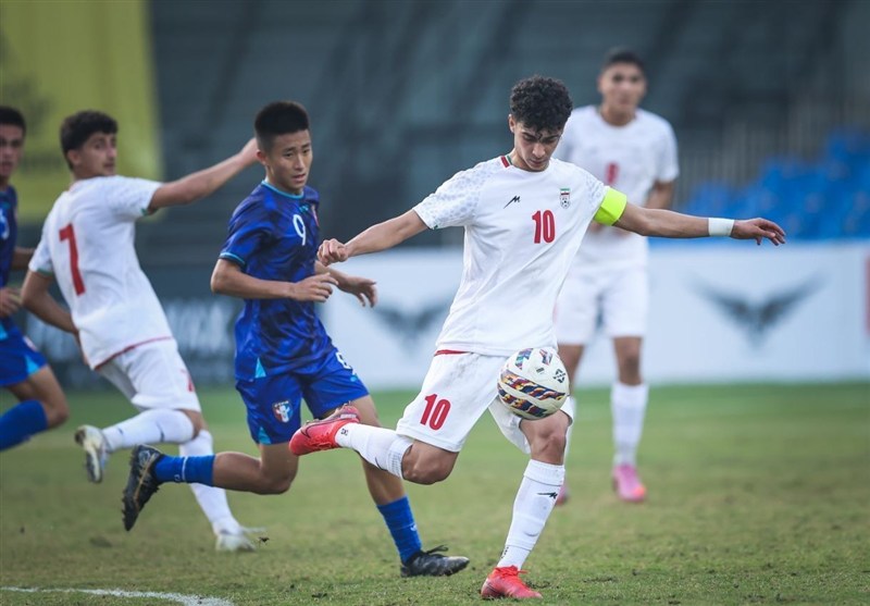 حذف تیم نوجوانان با شکست مقابل هند