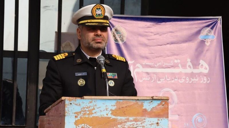 ناخدا مسیح‌پور: مأموریت ناوگروه 86 تجلی خودباوری بی‌نظیر جوانان ایرانی است