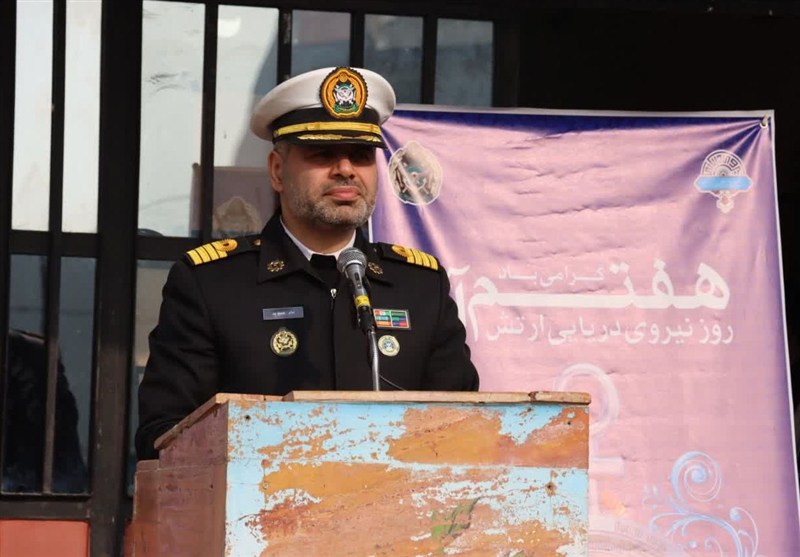 ناخدا مسیح‌پور: مأموریت ناوگروه 86 تجلی خودباوری بی‌نظیر جوانان ایرانی است