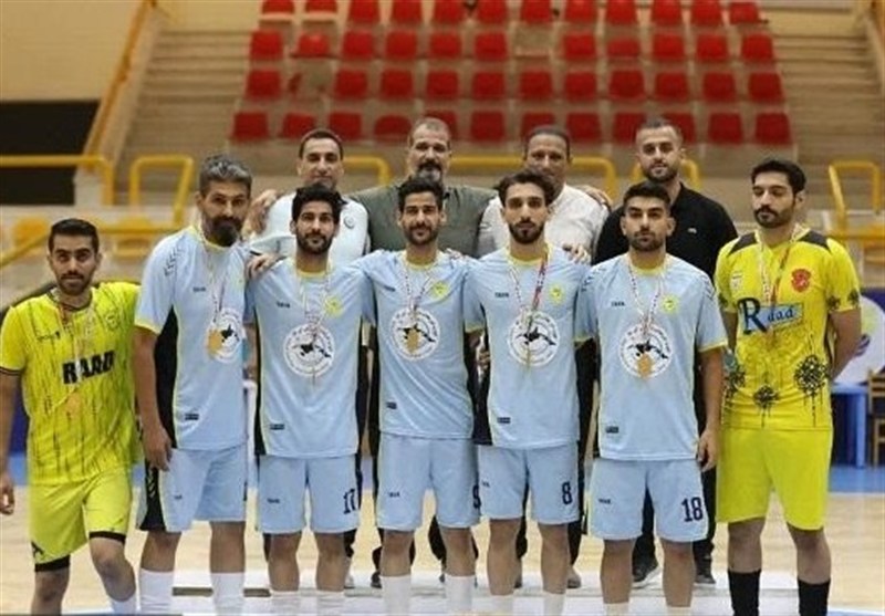 رعد پدافند هوایی با 14 پیروزی مقتدرانه قهرمان نخستین لیگ فوتسال خلیج فارس کیش شد!