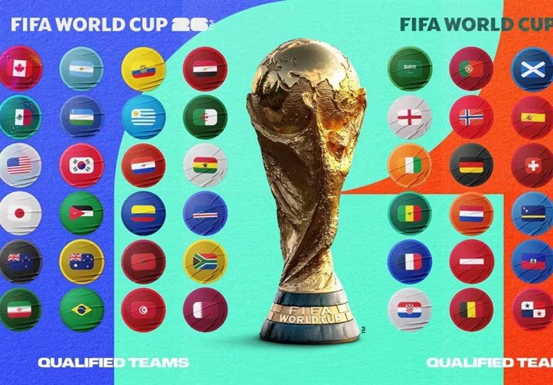 فیفا برنامه کامل بازی‌های جام جهانی 2026 را یک روز پس از قرعه‌کشی اعلام می‌کند!