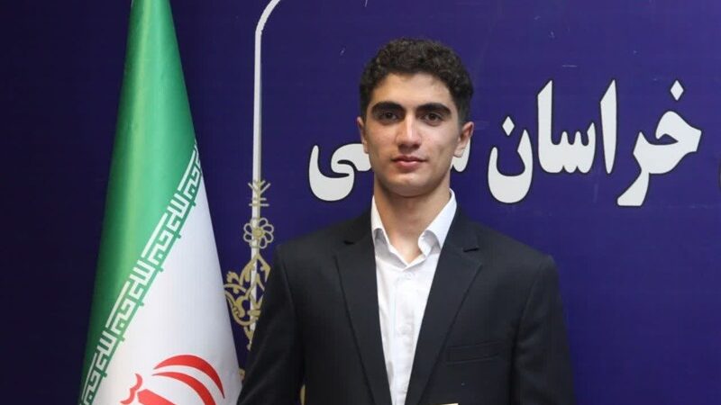 درخشش بی‌نظیر دانش‌آموز خراسان شمالی در جشنواره جوان خوارزمی؛ رتبه دوم کشوری برای مهیار فروغی‌فر