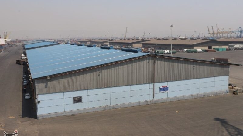 پیشرفت چشمگیر 69 درصدی مرحله دوم تعمیرات اساسی انبارهای لجستیک بندر شهید رجایی