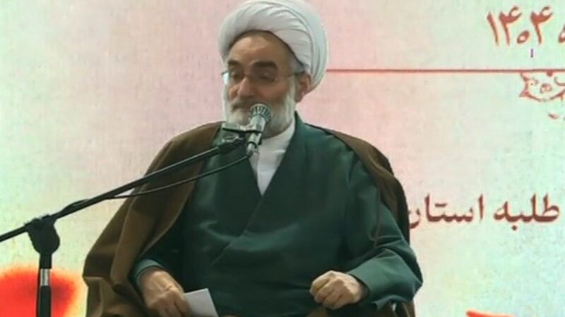 آیت‌الله فلاحتی: روحانیت ایران؛ همیشه بیدارگر و مدافع عدالت در کنار مردم