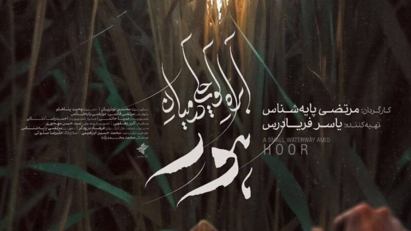 رونمایی از پوستر مستند «آب‌راه کوچکی در میان هور» با طراحی برنده سیمرغ؛ قصه امید در بن‌بست‌ها