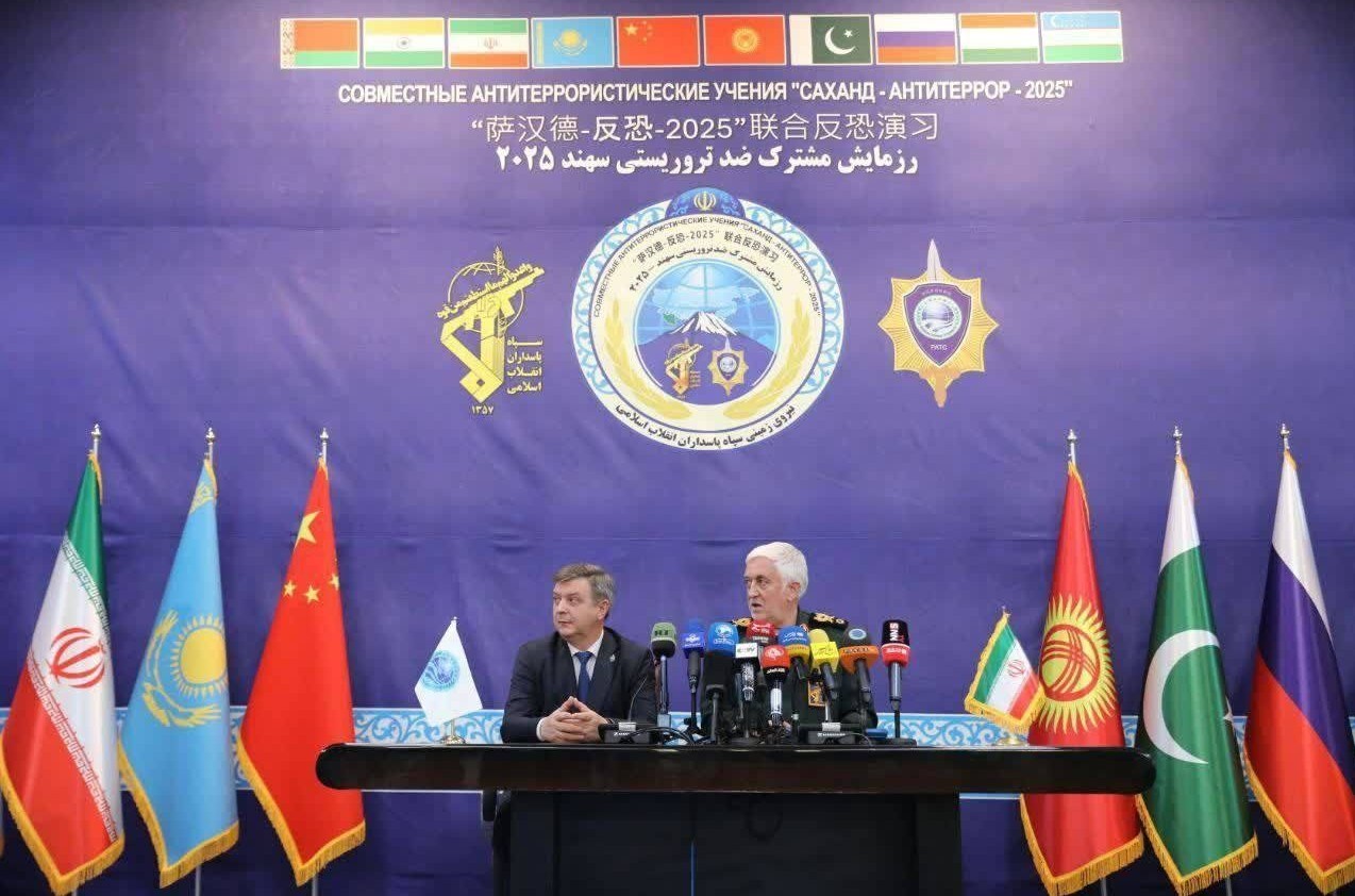 رزمایش سهند 2025؛ نخستین تجربه عملیاتی مشترک ضدتروریسم در شانگهای با حضور گسترده کشورهای منطقه