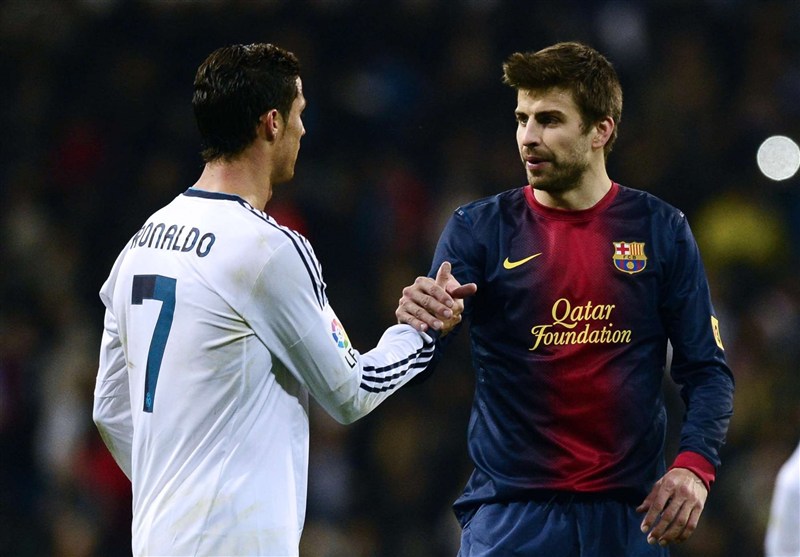 پیکه از رونالدو چه گفت؟ وقتی اسطوره فوتبال همه چیز بود اما مسی همچنان شماره یک است!