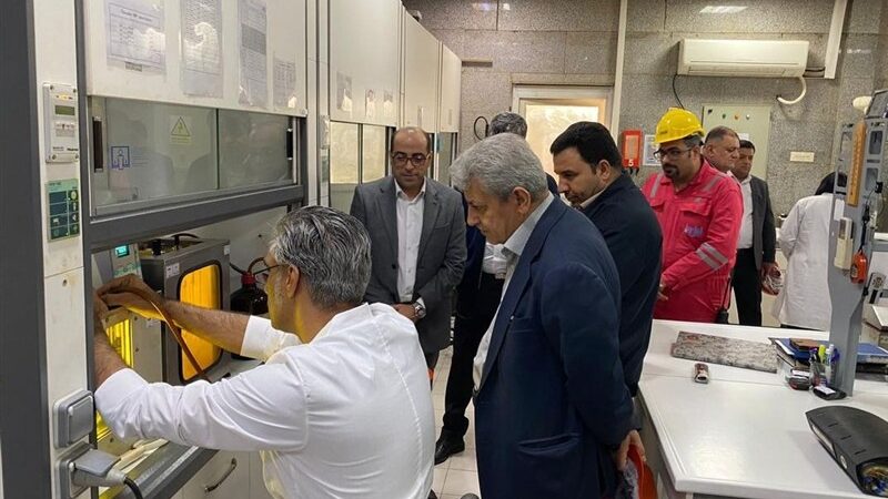 بازدید مهم مهندس نجم‌الدین از پالایشگاه آبادان؛ ایرانول در مسیر تحول بزرگ صنعتی