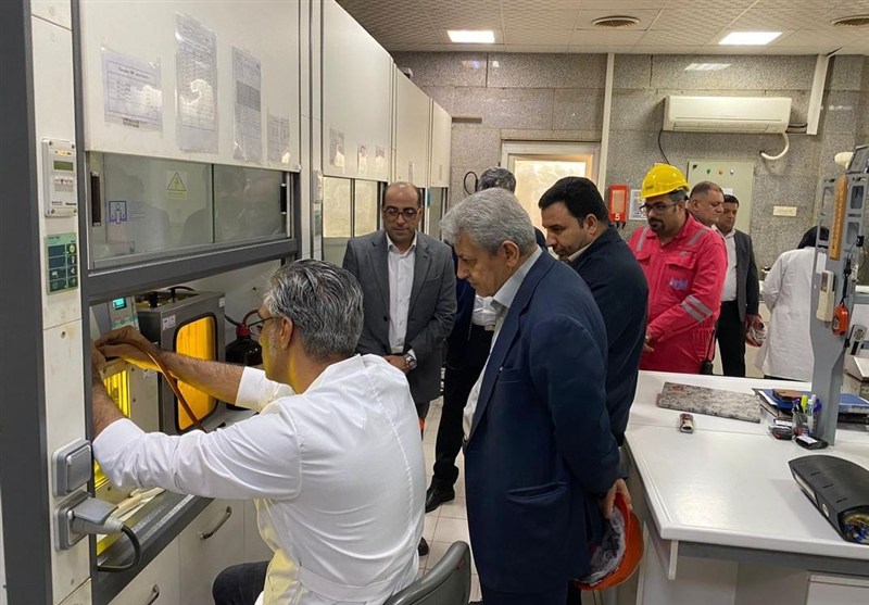 بازدید مهم مهندس نجم‌الدین از پالایشگاه آبادان؛ ایرانول در مسیر تحول بزرگ صنعتی