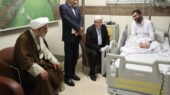 عیادت گرم آیت‌الله قمی و عارف از معاون رئیس‌جمهور در روزهای سخت زندگی