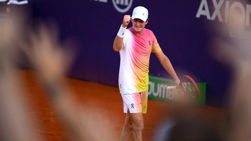 ژائو فونسکا، ستاره نوظهور تنیس که بزرگان ATP را به چالش می‌کشد!